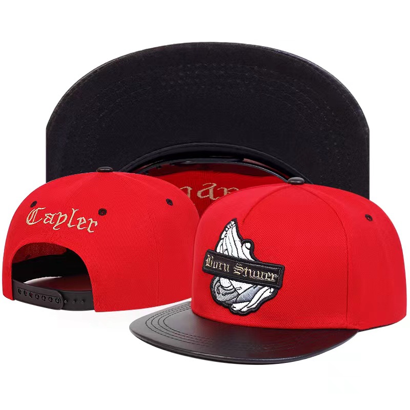 Fashion Popular Adjustable Flat-brimmed Cap