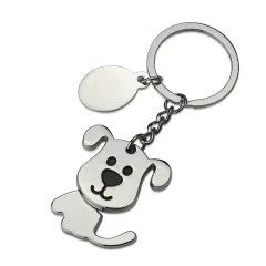 Creative Head-shooking Dog Keychain Automobile Hanging Ornament Pet Store Opening Gifts - Dog - View 1