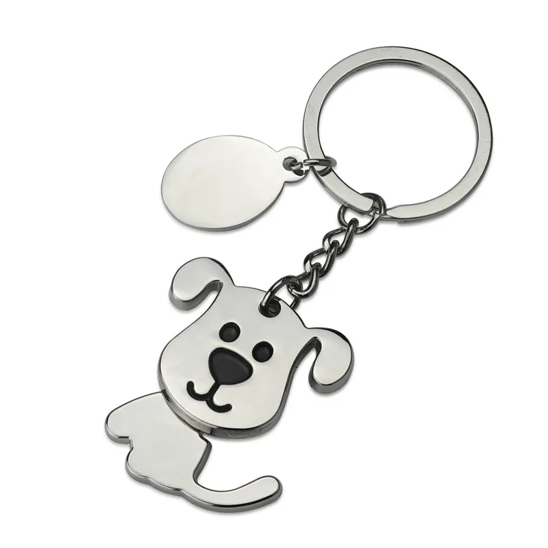 Creative Head-shooking Dog Keychain Automobile Hanging Ornament Pet Store Opening Gifts - Dog