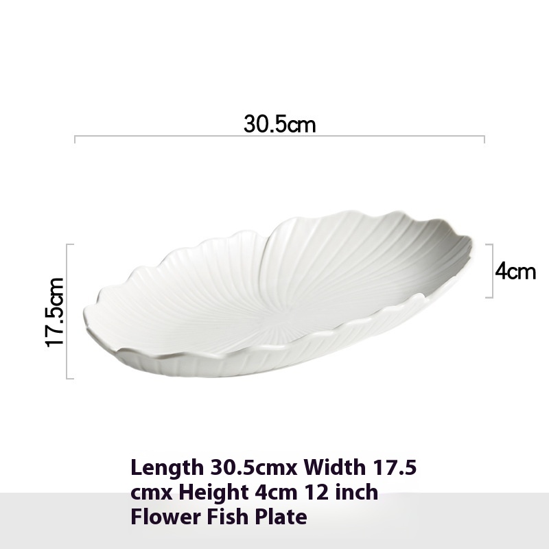 12inches Fish Dish