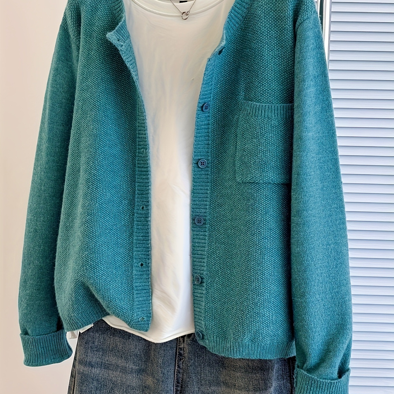 SOPHNET. SHIRT CARDIGAN カーキ ノーカラーJK SOPHNET. SHIRT CARDIGAN カーキ ノーカラーJK