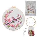 Peach Blossom Bird