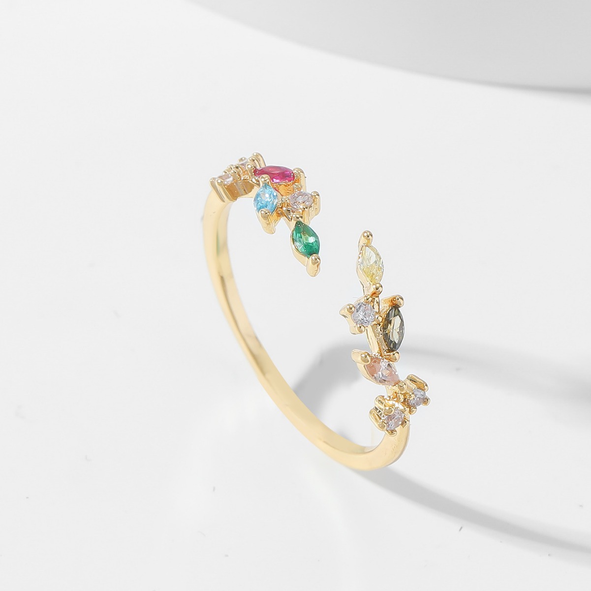 Women's Simple All-Match Adjustable Open Ring