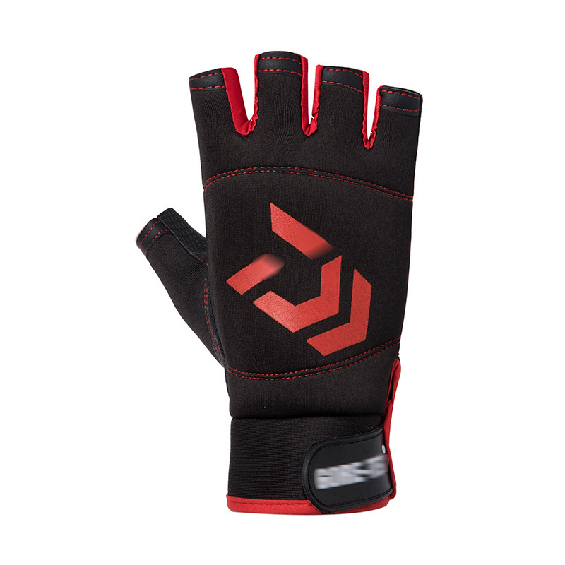 Short Finger Black And Red