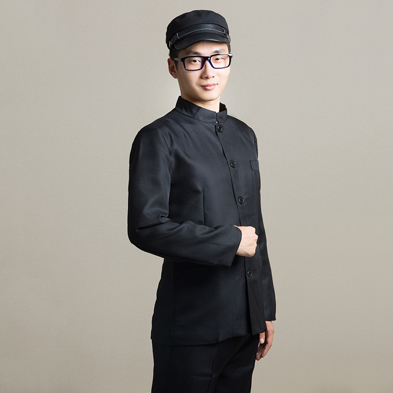 Men's Slim-fit Zhongshan Suit Performance Costume - Image 2
