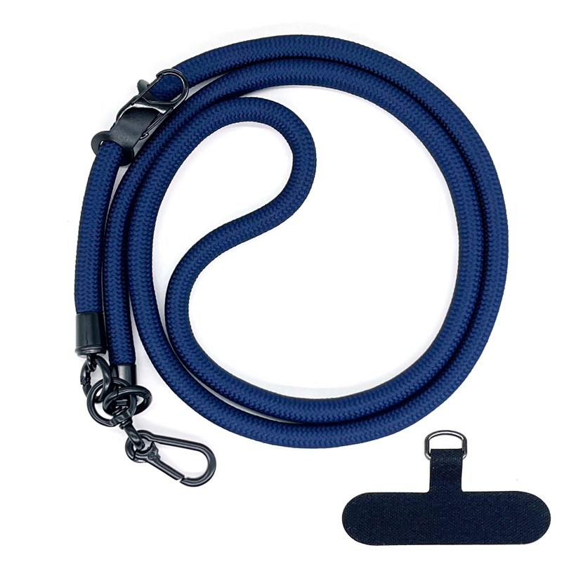 10MM Climbing Rope Mobile Phone Lanyard Gasket Adjustable Crossbody Mobile Phone Strap Camera Strap Rope Anti-lost Neck Rope