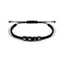 Black Rope Square Wwjd