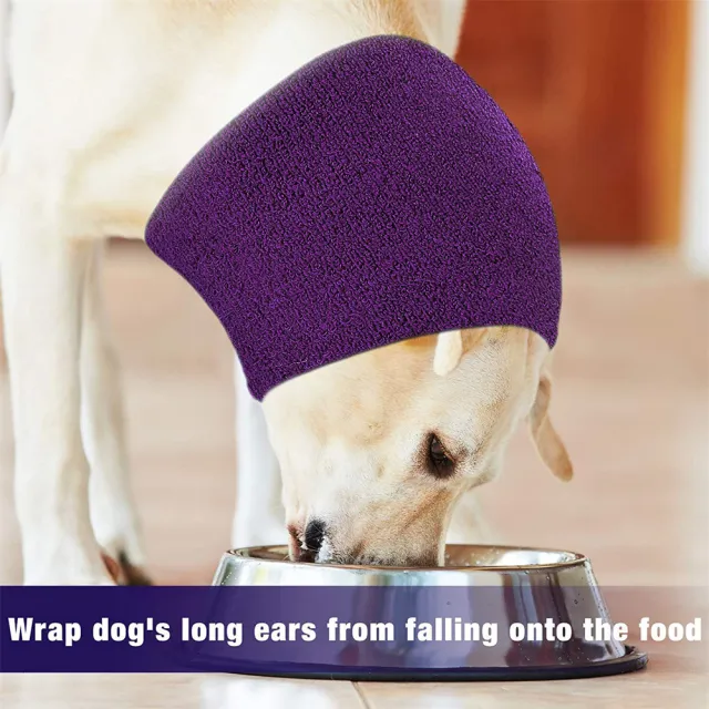 New Pet Thickened Beauty Earmuffs Warm Pet Ears Purple - Shop at LoveMi