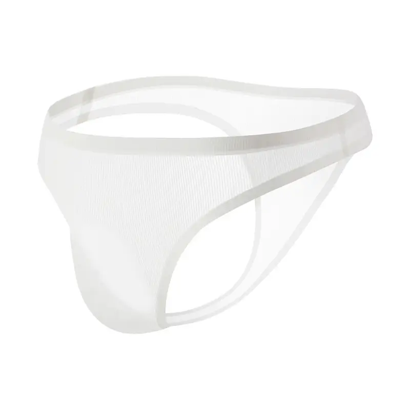 Ice Silk Men's Underwear Seamless Ultra-thin 3d