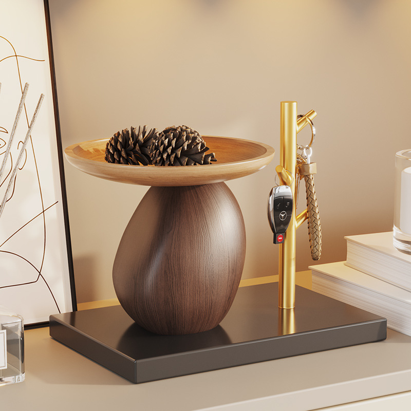 Modern Minimalist Art Stone For Snack Storage And Decorative Displayturn Your Luck Around