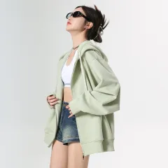 New Spring And Autumn Coat Women's Top - Light Green Spring And Autumn - View 1