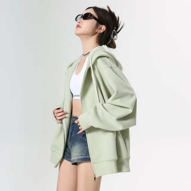 New Spring And Autumn Coat Women's Top Light Green Spring And Autumn - Shop at LoveMi