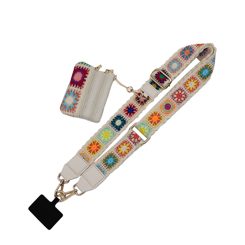 Mobile Phone Belt Wallet With Zipper Pocket Pouch Adjustable Mobile Phone Strap