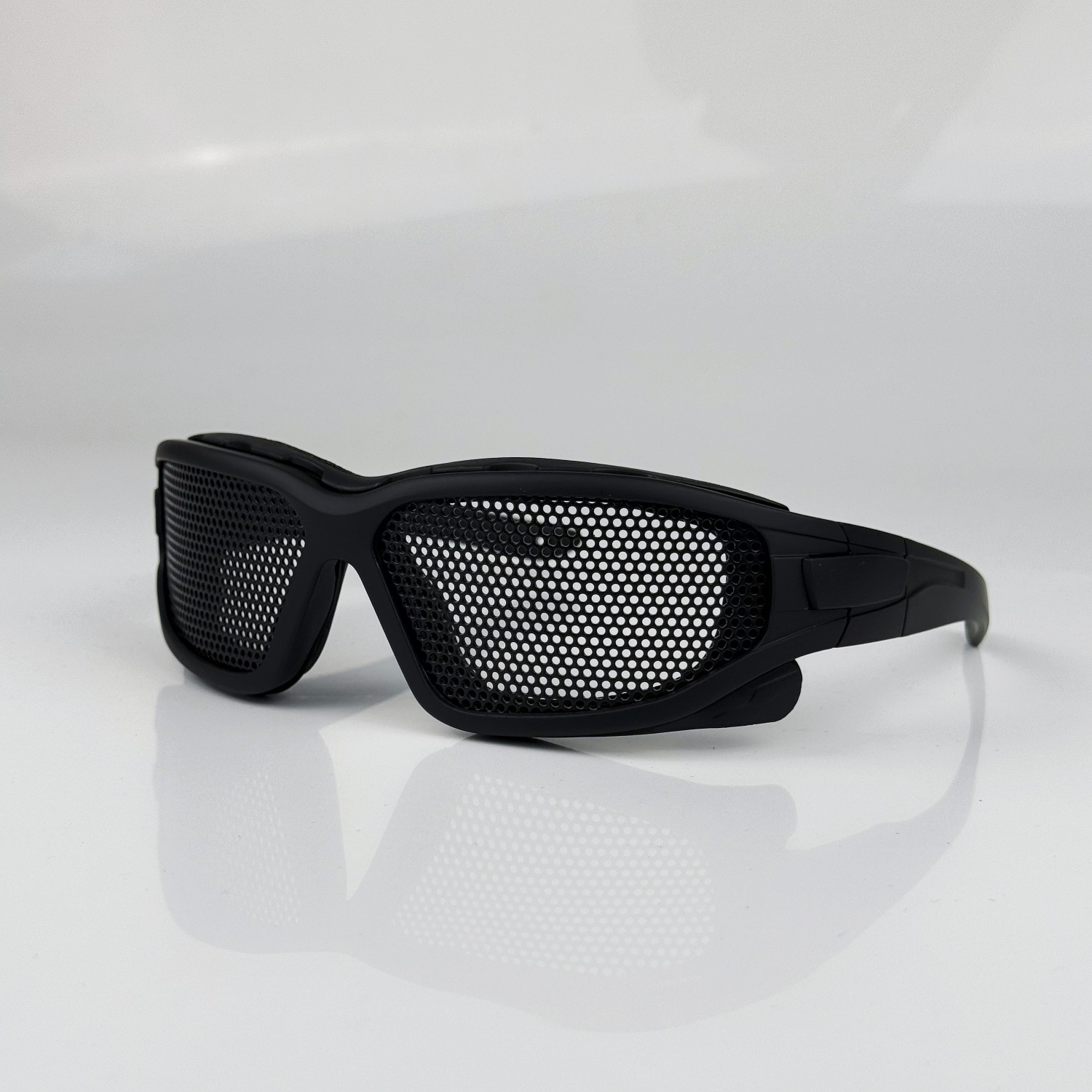 Metal Mesh Safety Goggles Impact Resistance - Image 2