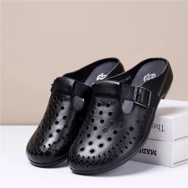 Toe Cap Semi Slipper Women's Summer Outerwear