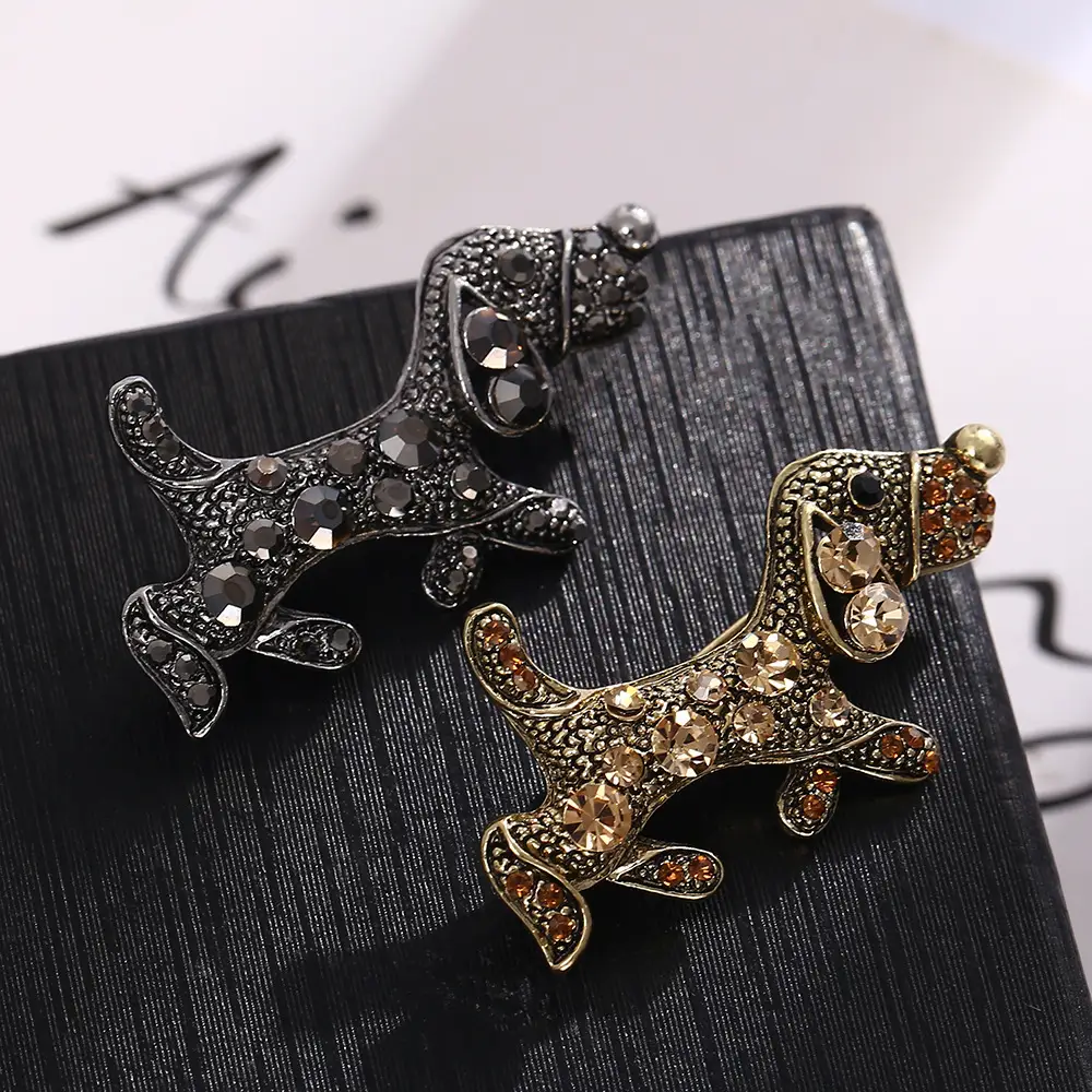 High-end Niche And Subtly Luxurious Brooch For Suits