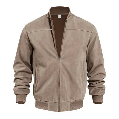 Men's Casual Suede Jacket