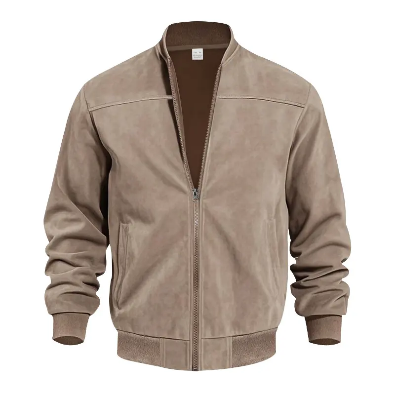 Men's Casual Suede Jacket