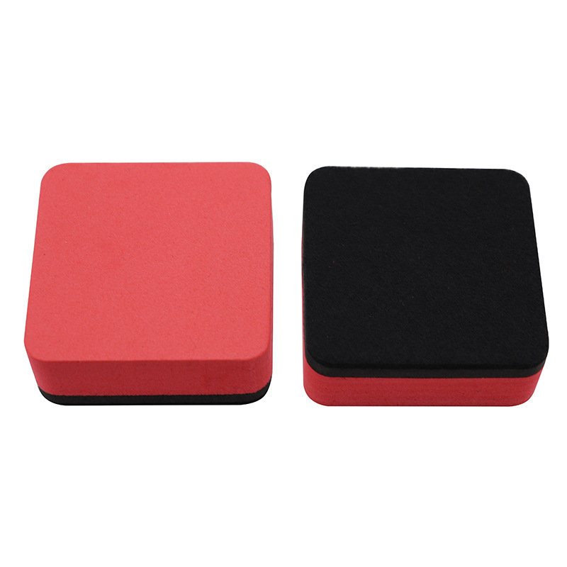 Square Magnetic Red 2cm