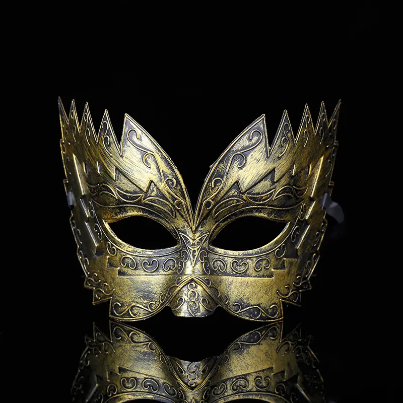 Creative Fashion Antique Plastic Mask Halloween Party