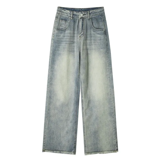 Fashion Personality American Worn Jeans Women Trousers S - Shop at LoveMi