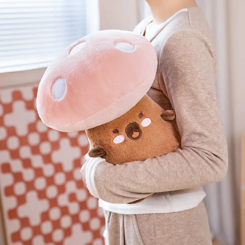 Small Animal Mushroom Series Plush Toy Doll