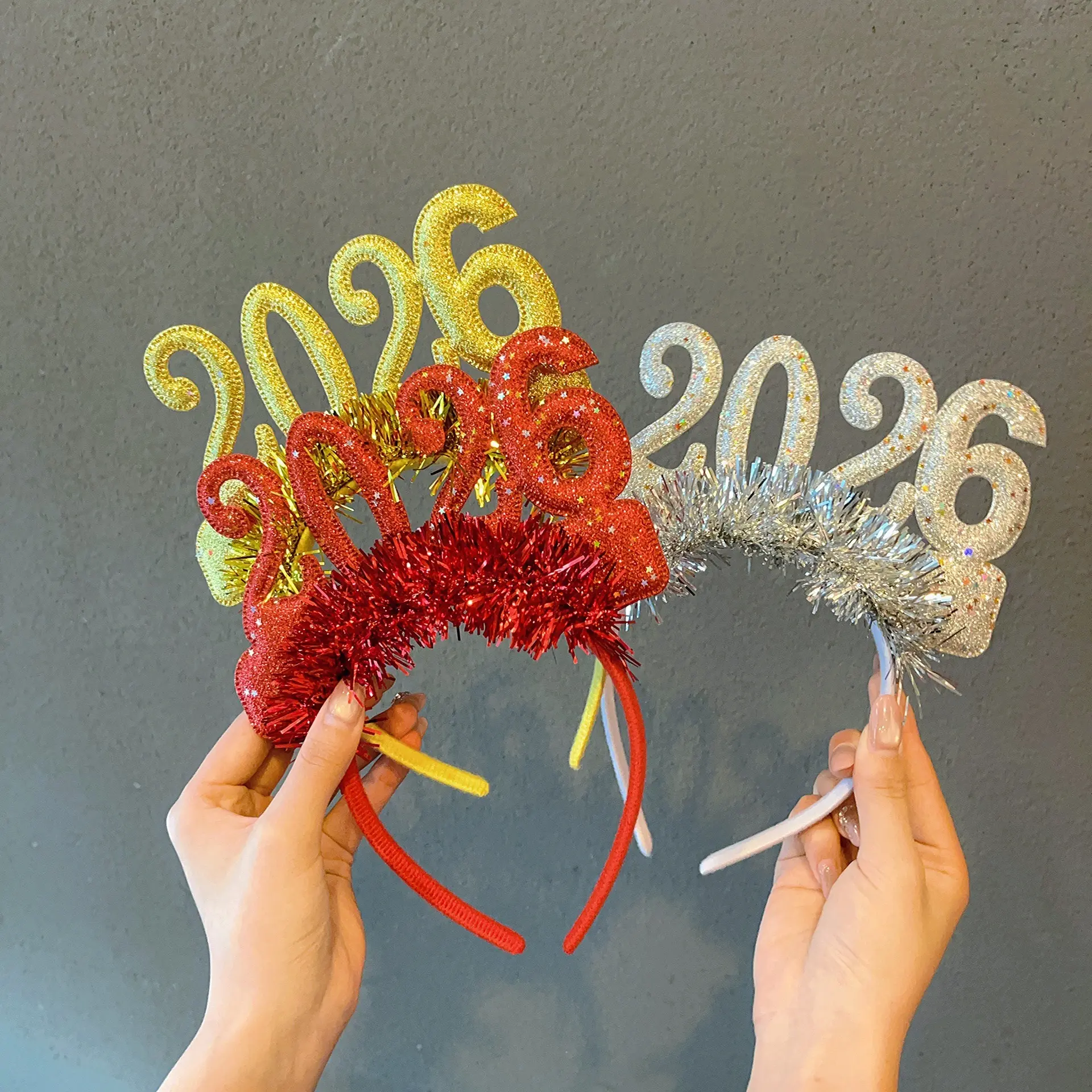 Birthday Headband A Photo Prop