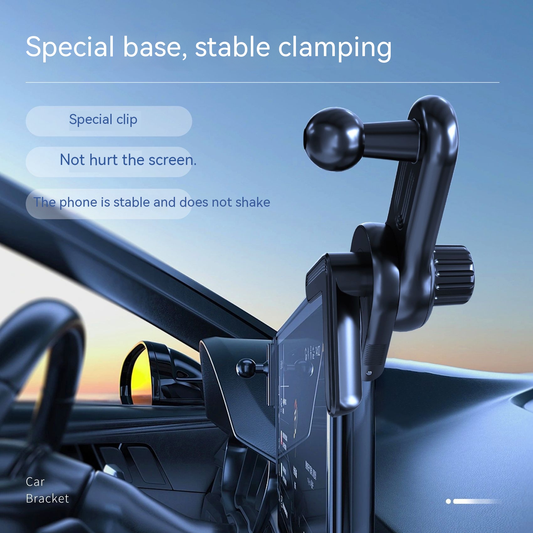 Vacuum Adsorption On-board Bracket Car Navigation - Image 5