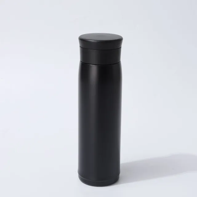 Outdoor 304 Stainless Steel Portable Double layer Vacuum Insulation Black - Shop at LoveMi