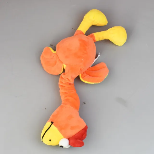 Pets Bite resistant Dog Toy Sound BB Call Molar Plush Toy Pet Products Orange - Shop at LoveMi