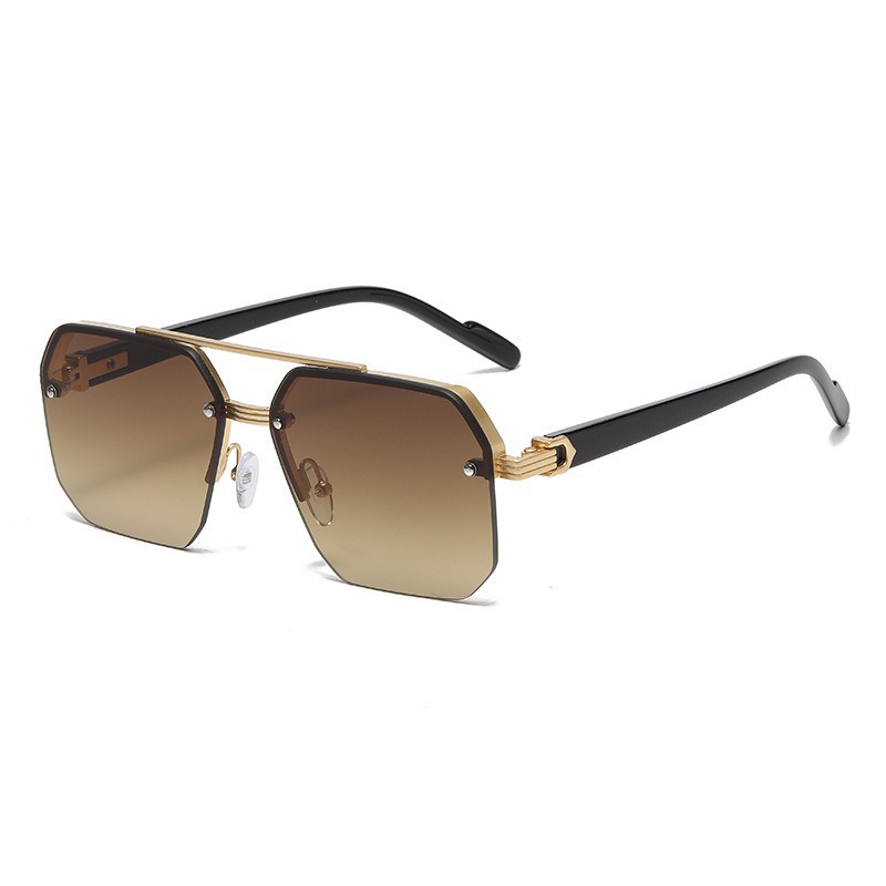 Fashion Men And Women Couple Glasses Frameless