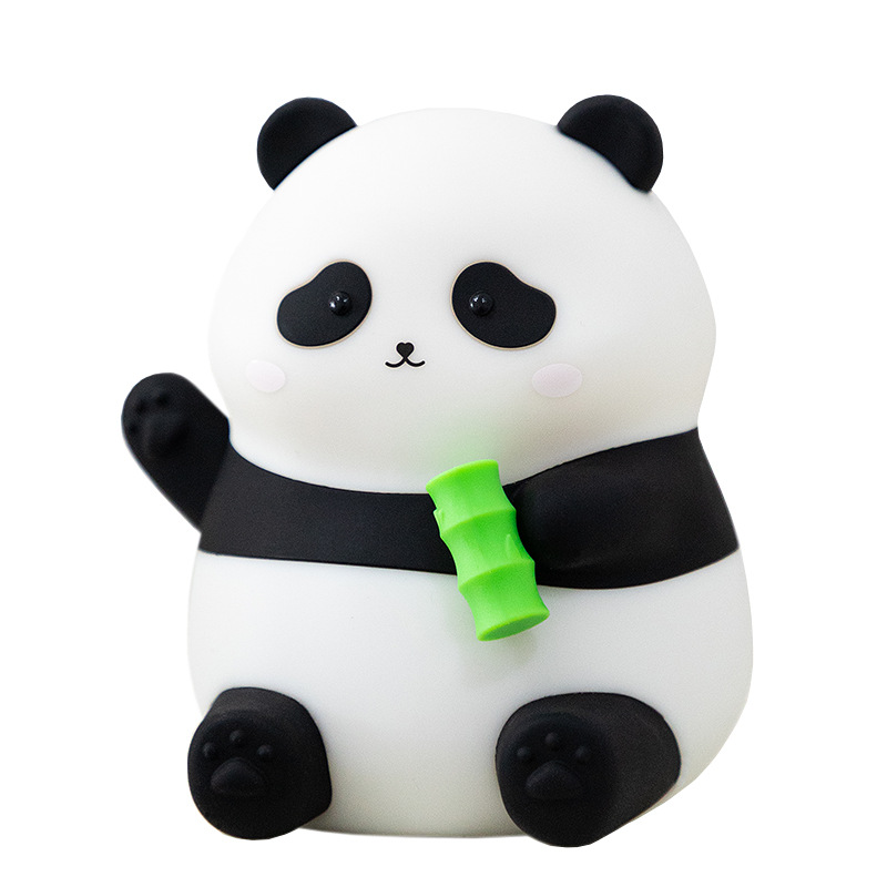 Title 5, Panda Mała lampka nocna USB Ładowanie Dwubiegow...