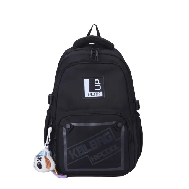 Men's Fashion New Large Capacity Backpack Black - Shop at LoveMi