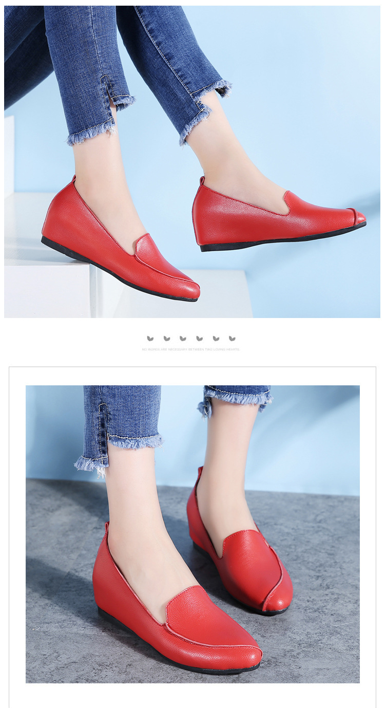 Title 4, New Korean Style Small Leather Shoes For Women...