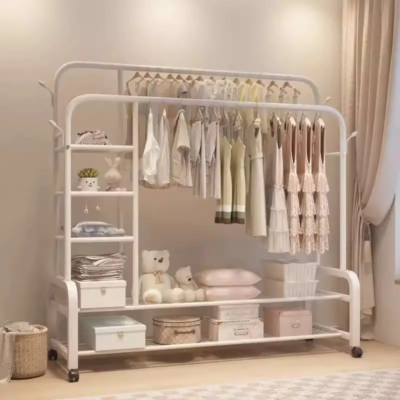 Simple Clothes Drying Rack Freestanding Home