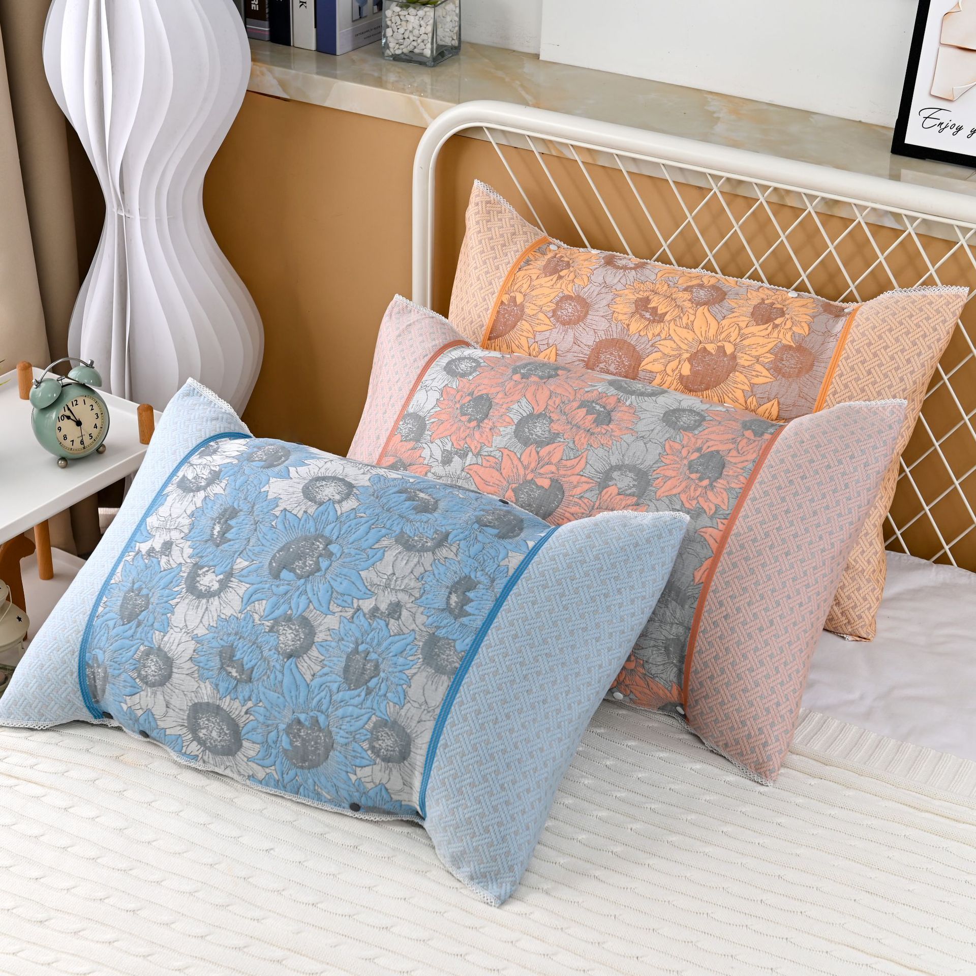 Magic Pillowcase Thickened Pilling-resistant And Lint-free Pillow Insert Cover