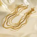 Personalized DIY Vacuum-Plated Stainless Steel Necklace view 19