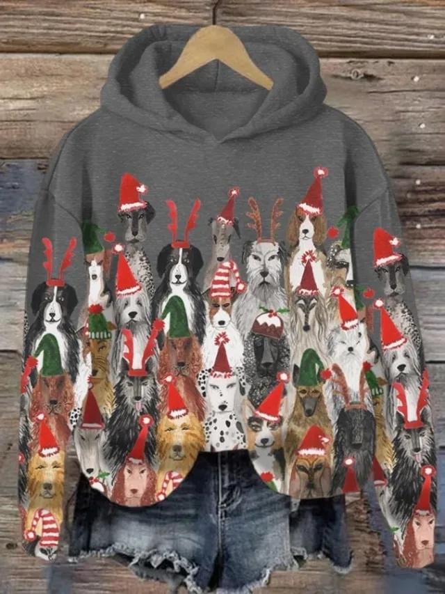 Digital Printing Hoodie Hoodie Sx113 - Shop at LoveMi