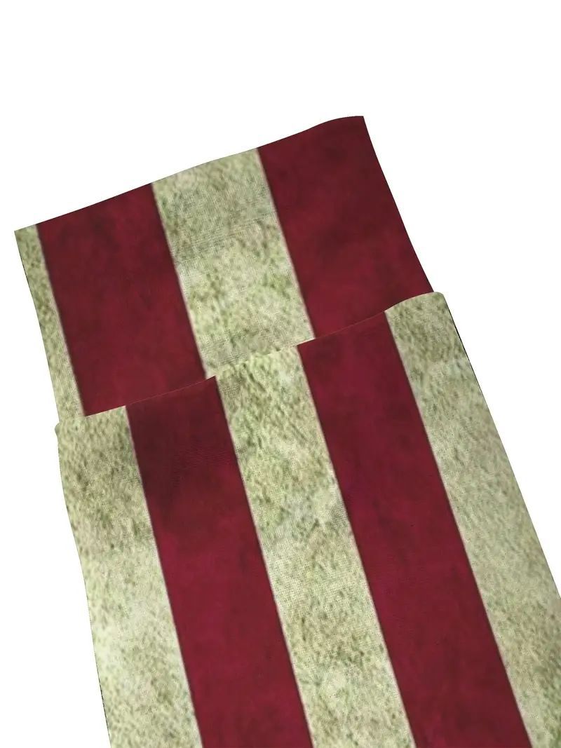 Digital Printing Men's Retro Pullover Sweater