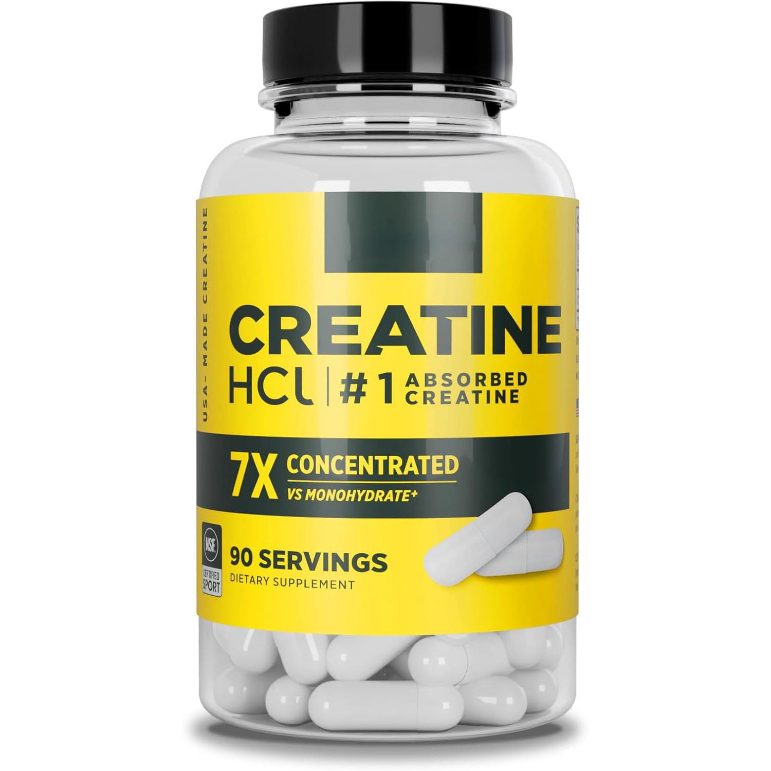 90 Creatine Capsules