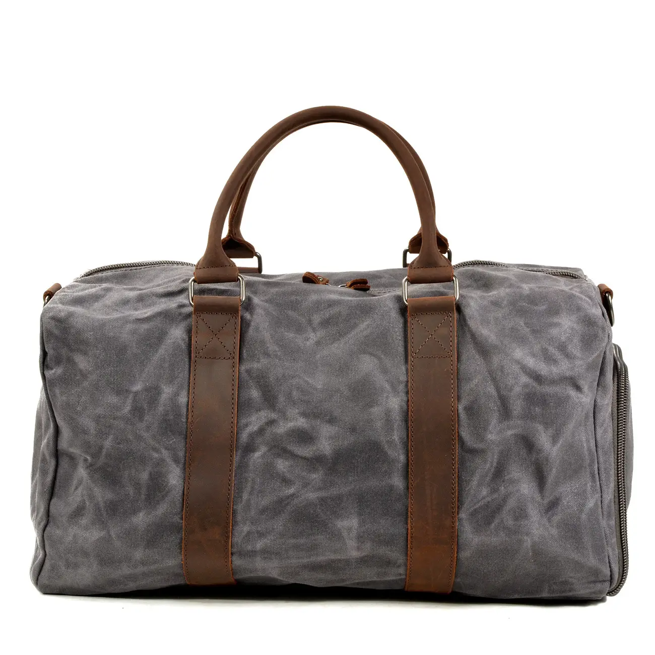 Canvas Gym & Travel Duffel with Wet/Dry Compartment