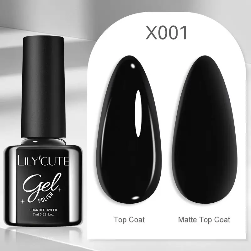 New Full Set Of Gel Nail Polish