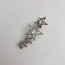 Pentagram Hairpin Silver
