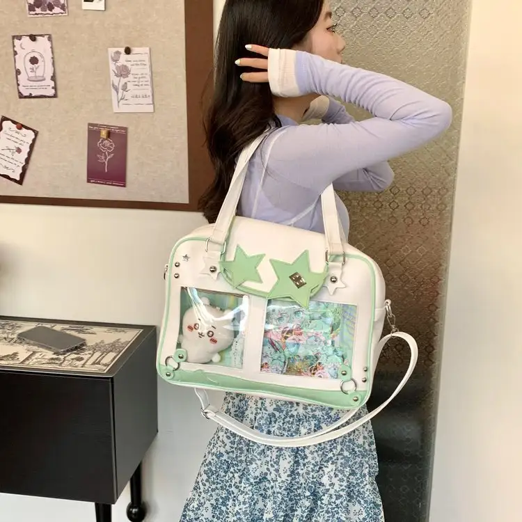 Preppy Style Shoulder Original Portable Messenger Bag