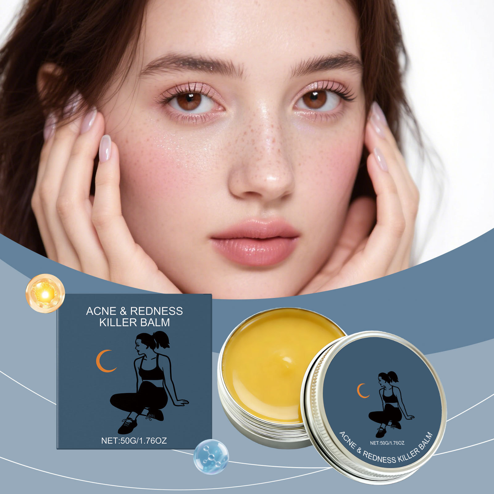 Gentle Moisturizing Facial Skincare Cream