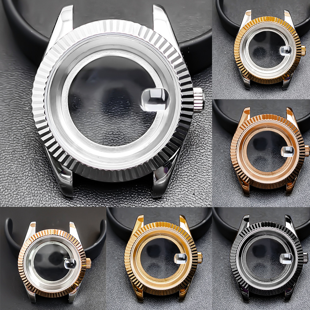 Log-style Case With A Visible Dial
