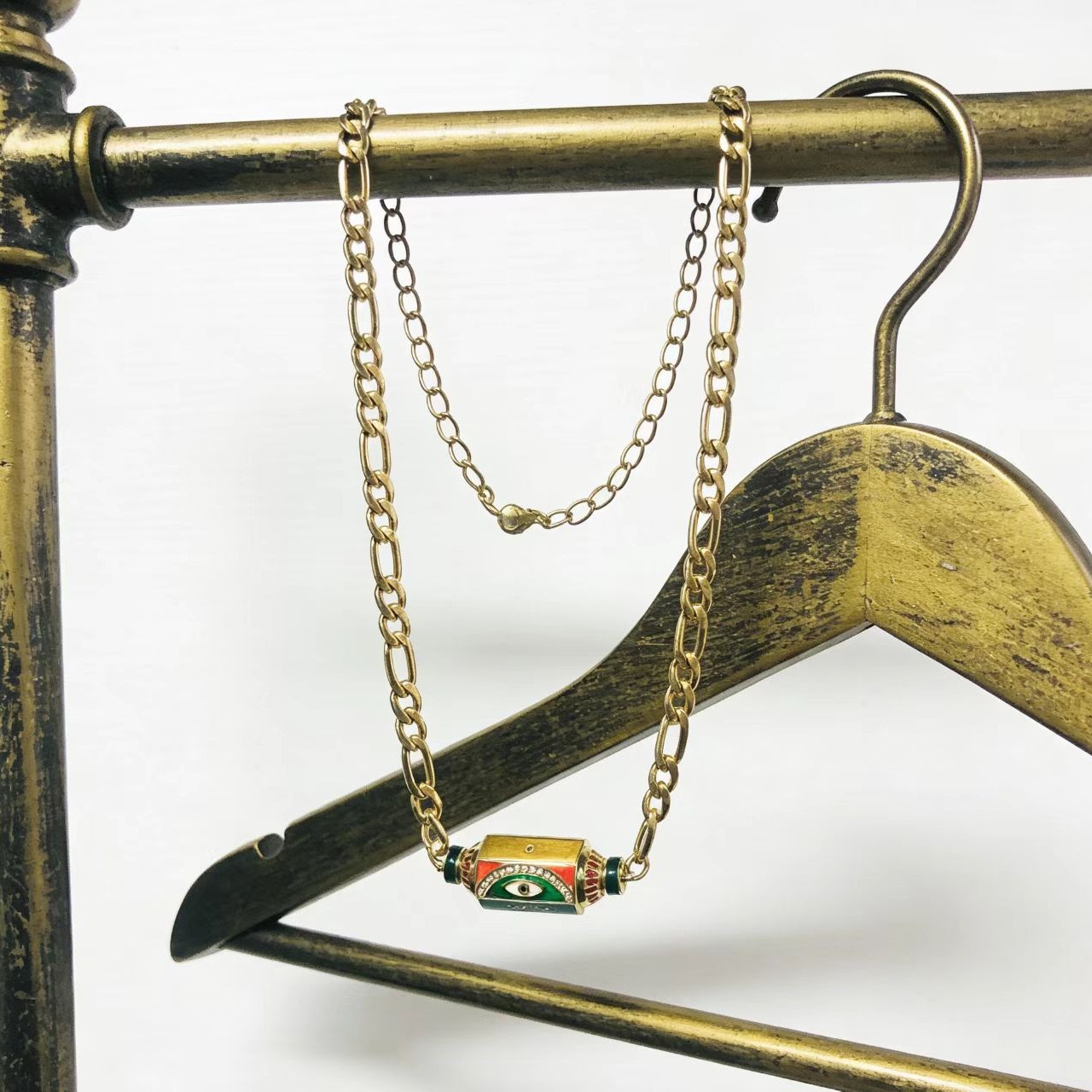 Unique-designed Colorful Tarot Card Bracelets And Necklaces From Europe And The US - Jewelry & Watches