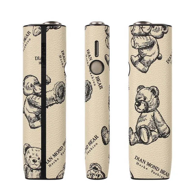 Simple Anti fall Bear Protective Decorative Case Khaki - Shop at LoveMi