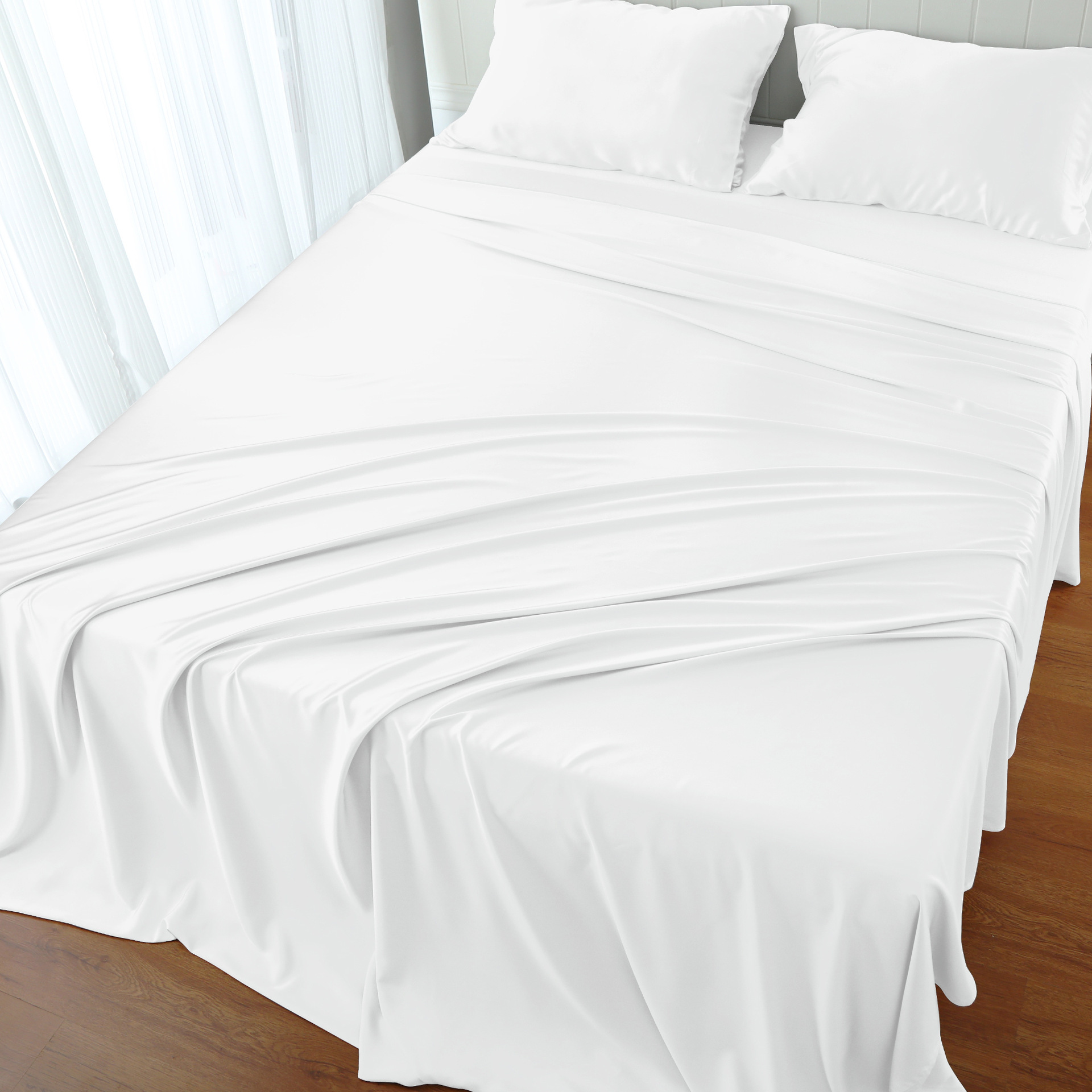 Household Summer Bamboo Fiber Bed Sheets