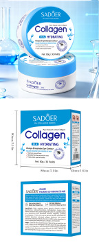 All-English Collagen Hyaluronic Acid Eye Mask